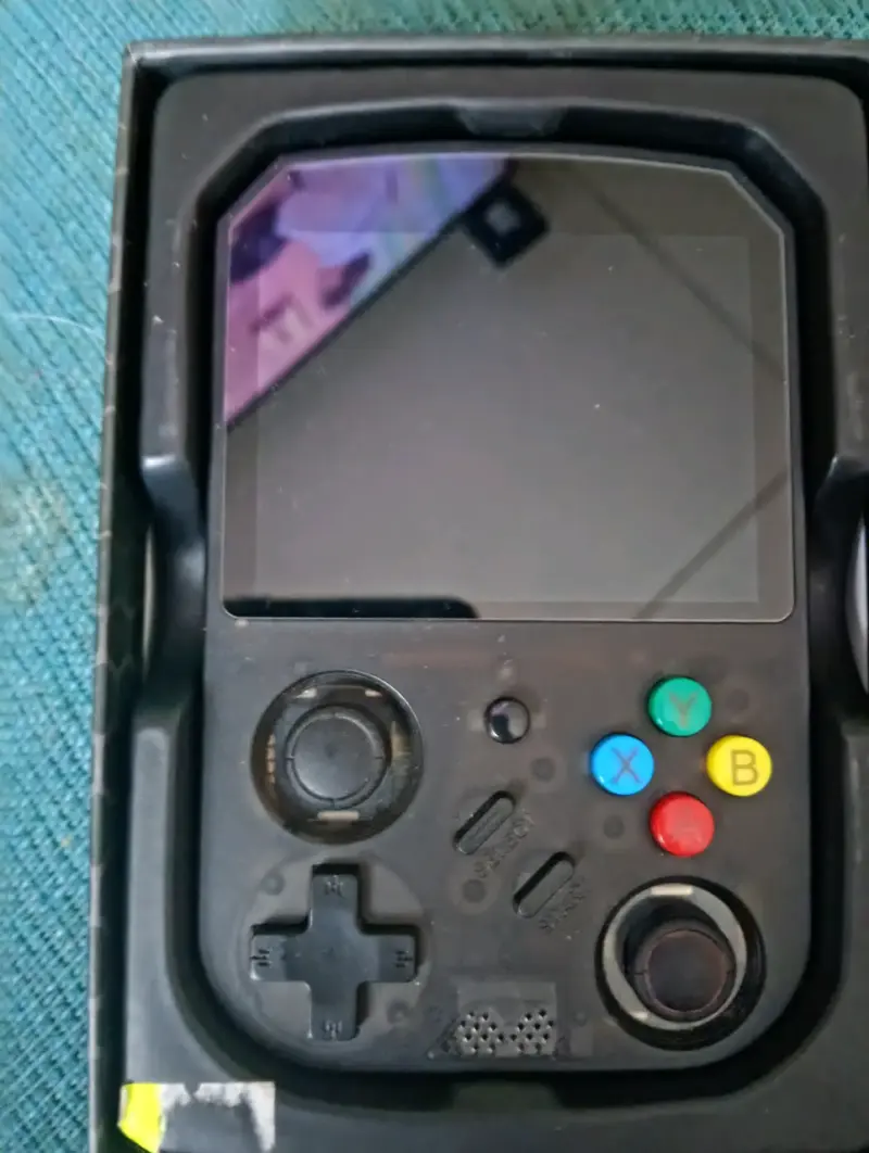 Consola de Juegos Portátil Mini con Pantalla IPS - 2