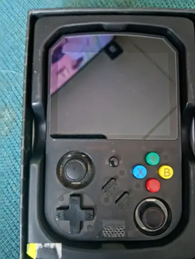 Consola de Juegos Portátil Mini con Pantalla IPS - miniatura 2
