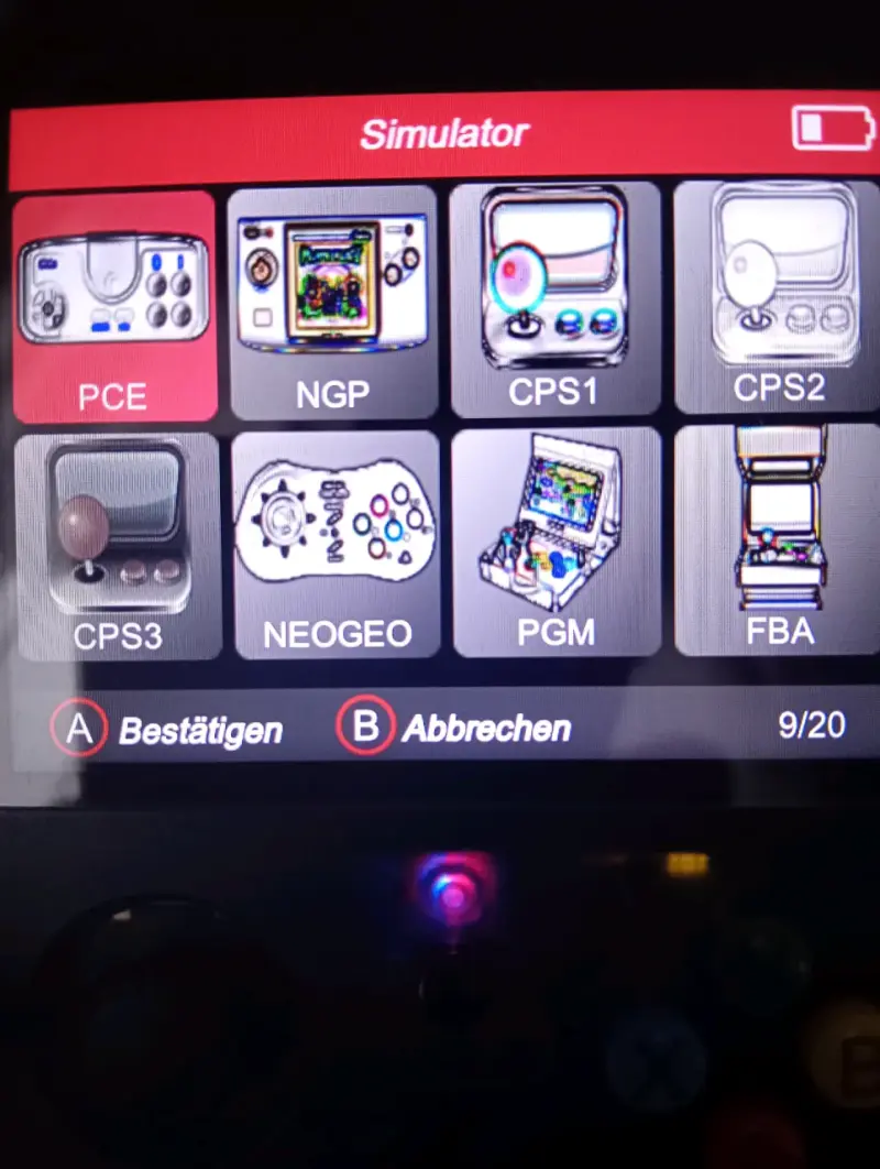Consola de Juegos Portátil Mini con Pantalla IPS - 3