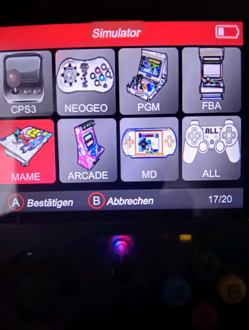 Consola de Juegos Portátil Mini con Pantalla IPS - 4