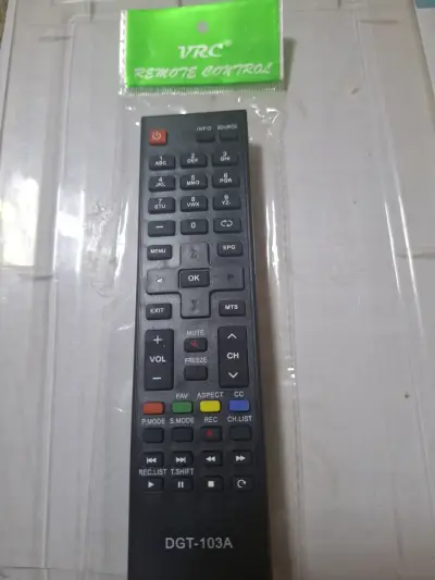 Control remoto universal  DGT-103A tv lcd daewoo - miniatura 1