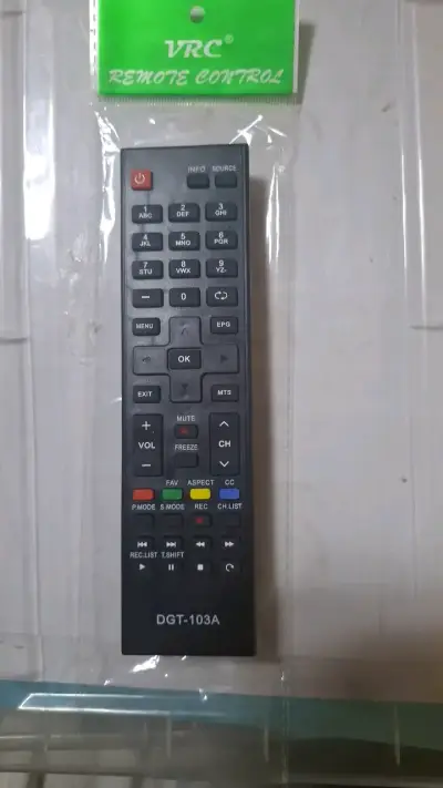Control remoto universal  DGT-103A tv lcd daewoo - miniatura 2