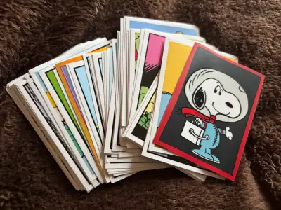 Laminas snoopy - miniatura 1