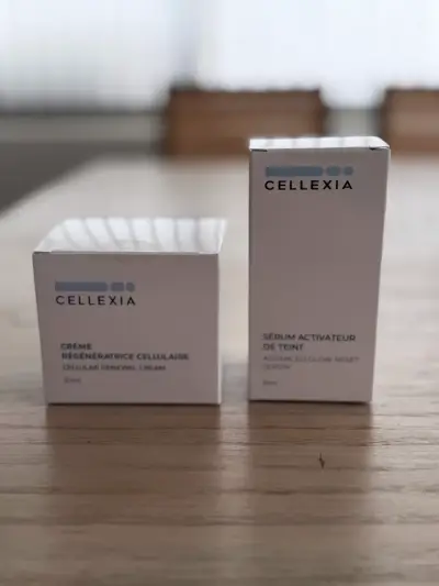 Set de Crema y Sérum Cellexia para Renovación Celular - miniatura 1