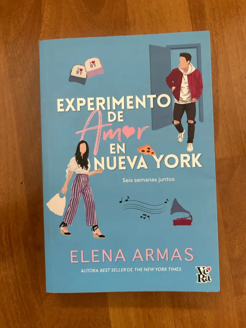 Libro Experimento de Amor en Nueva York de Elena Armas - 1
