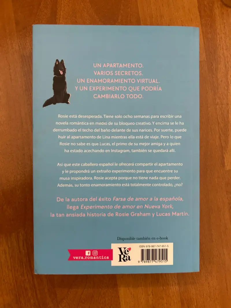 Libro Experimento de Amor en Nueva York de Elena Armas - 2