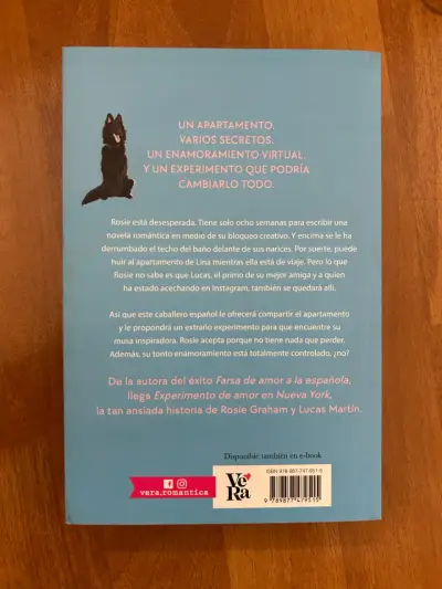 Libro Experimento de Amor en Nueva York de Elena Armas - miniatura 2