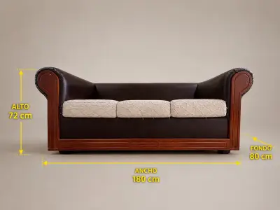 Sillon- Sofá - miniatura 1