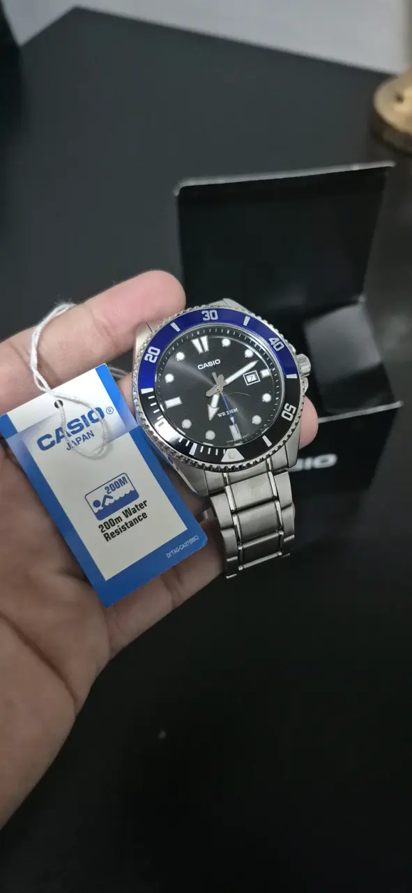 Reloj Casio  Marlin original  resistente al agua - 2