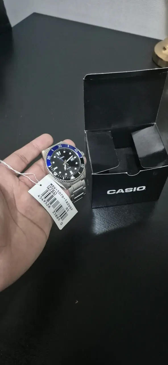 Reloj Casio  Marlin original  resistente al agua - 3