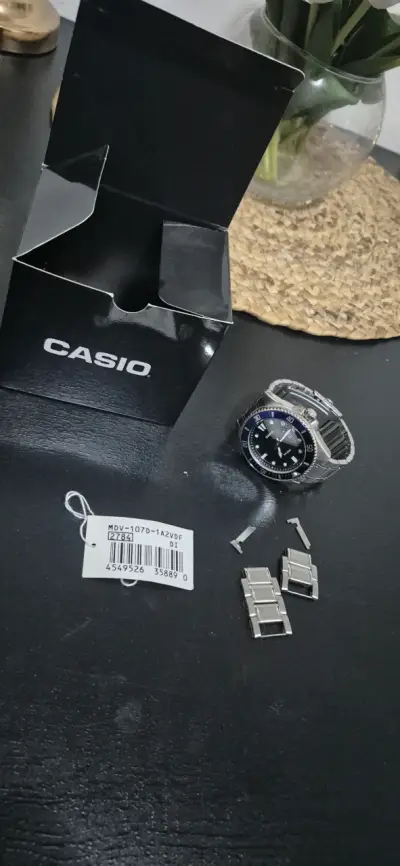 Reloj Casio  Marlin original  resistente al agua - miniatura 6