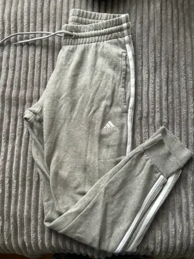 Pantalones grises Adidas original - miniatura 2