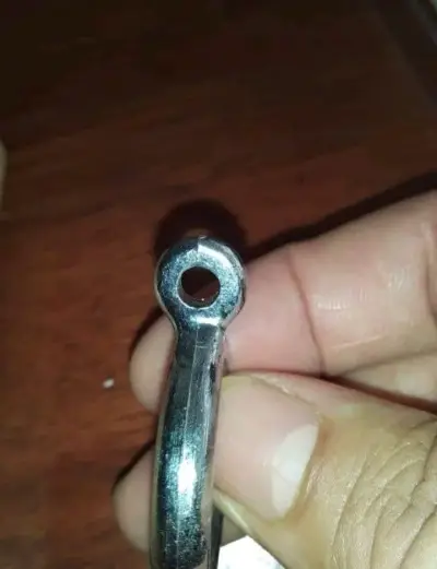 Argollas de metal 100 para cortinas o manualidades - miniatura 3