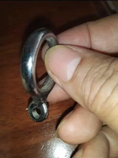Argollas de metal 100 para cortinas o manualidades - miniatura 4