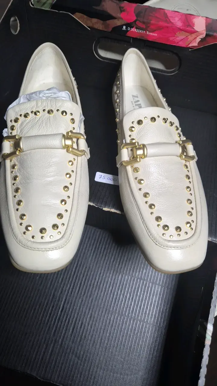Zapatos cuero para mujer talla 38 marca zappa - 1