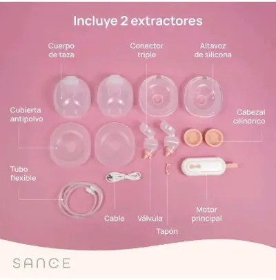 Extractor de Leche Eléctrico Sance - miniatura 3