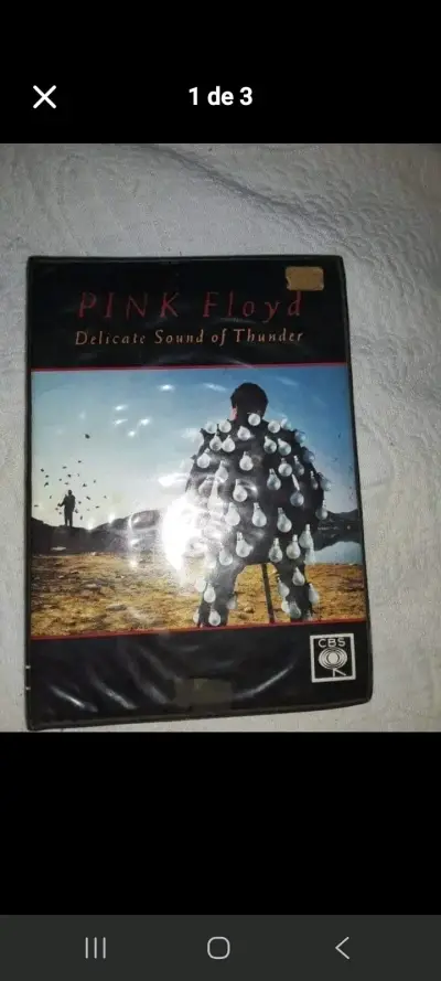 2 Casettes  Pink Floyd Delicate Sound of Thunder - miniatura 1
