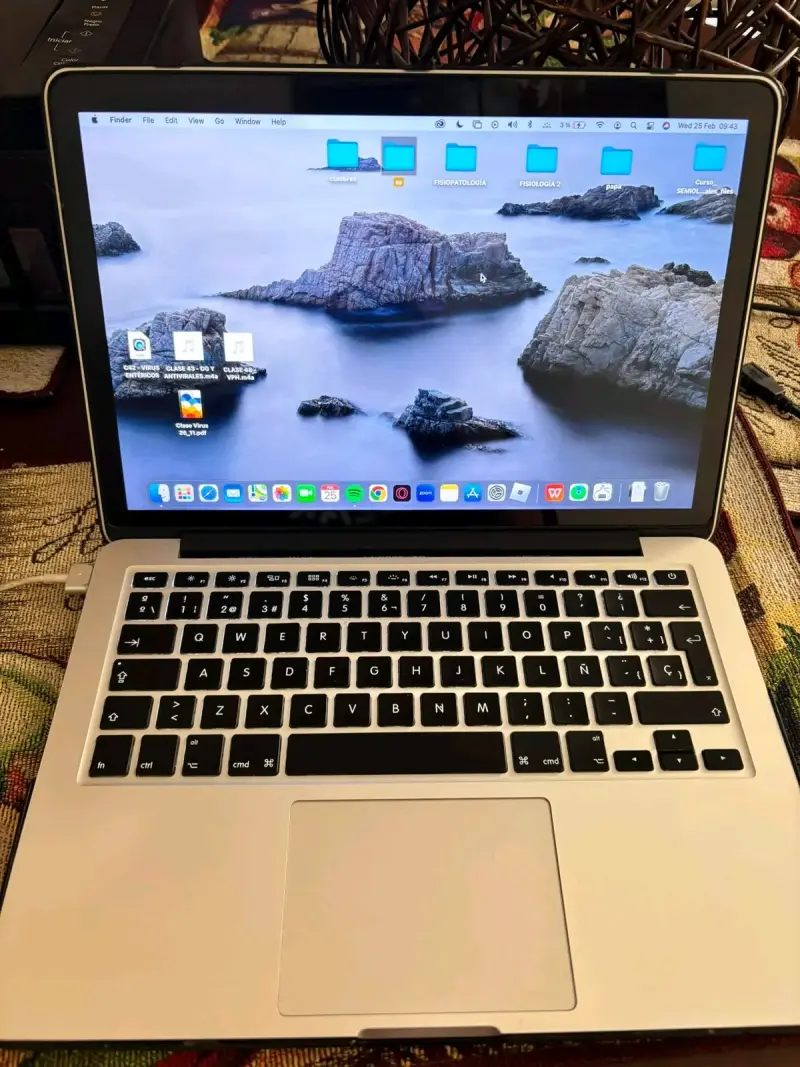 MacBook Pro Retina 13 pulgadas - 6