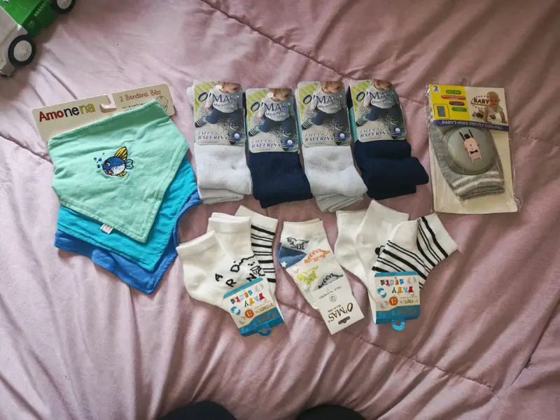 Lote de ropa para bebé. - 1