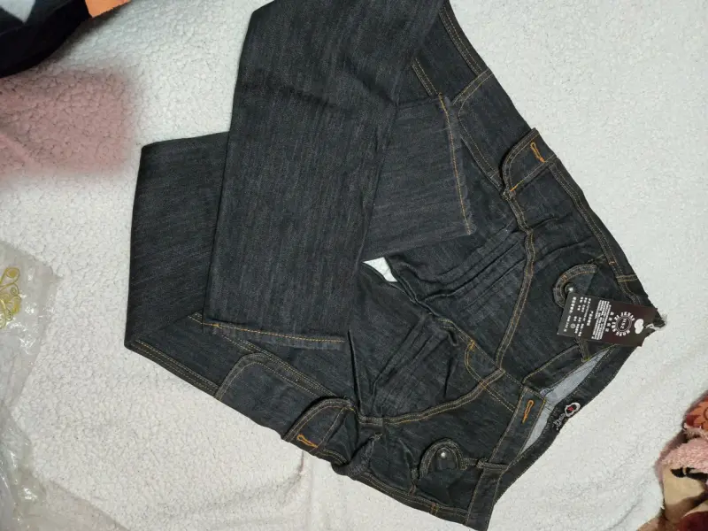 Jeans de mezclilla para hombre estilo casual - 1