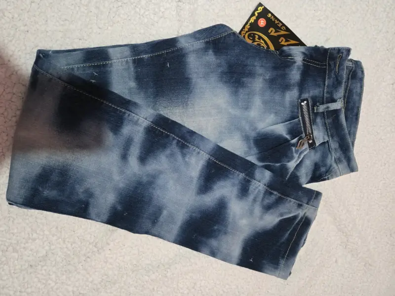 Jeans de mezclilla para hombre estilo casual - 3