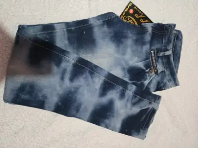 Jeans de mezclilla para hombre estilo casual - miniatura 3