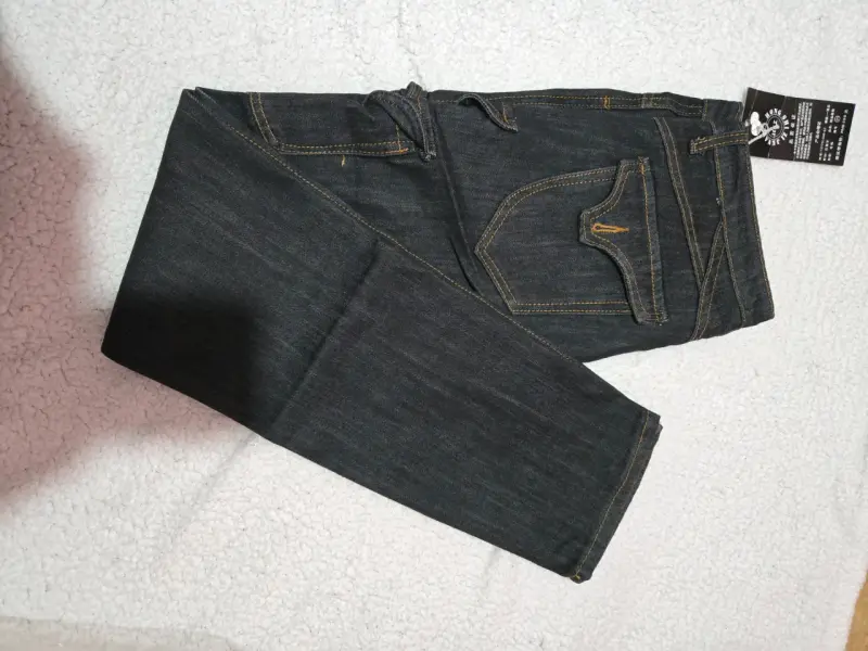 Jeans de mezclilla para hombre estilo casual - 4