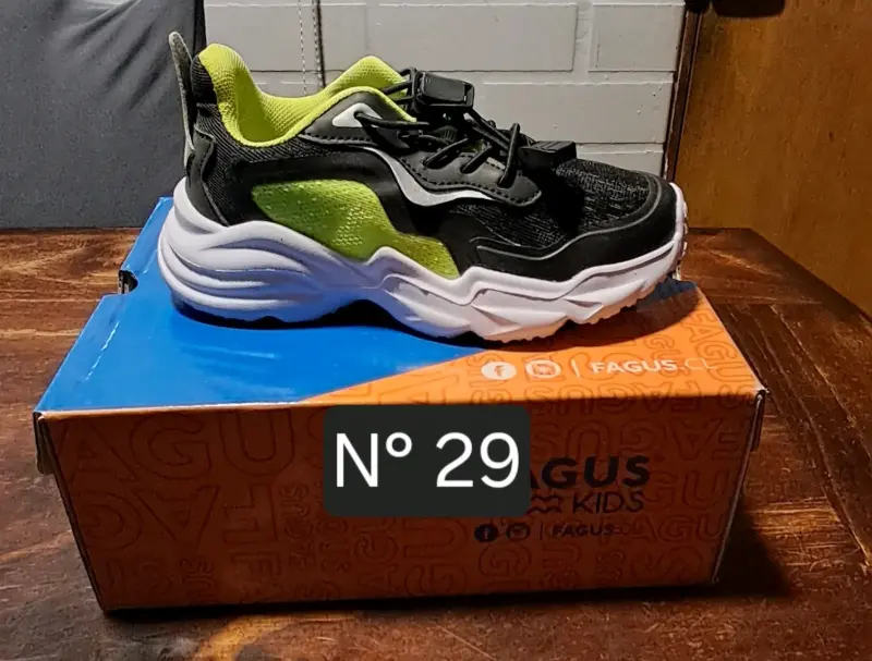 Zapatillas deportivas Fagus Kids talla 29