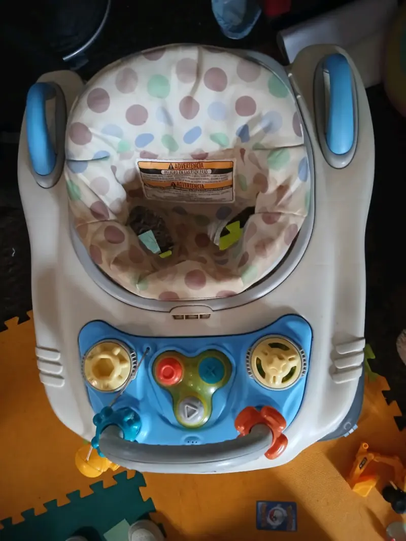 Andador para bebé - 2