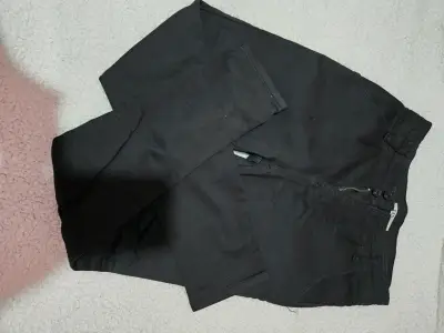 Pantalones negros de mujer en buen estado - miniatura 1