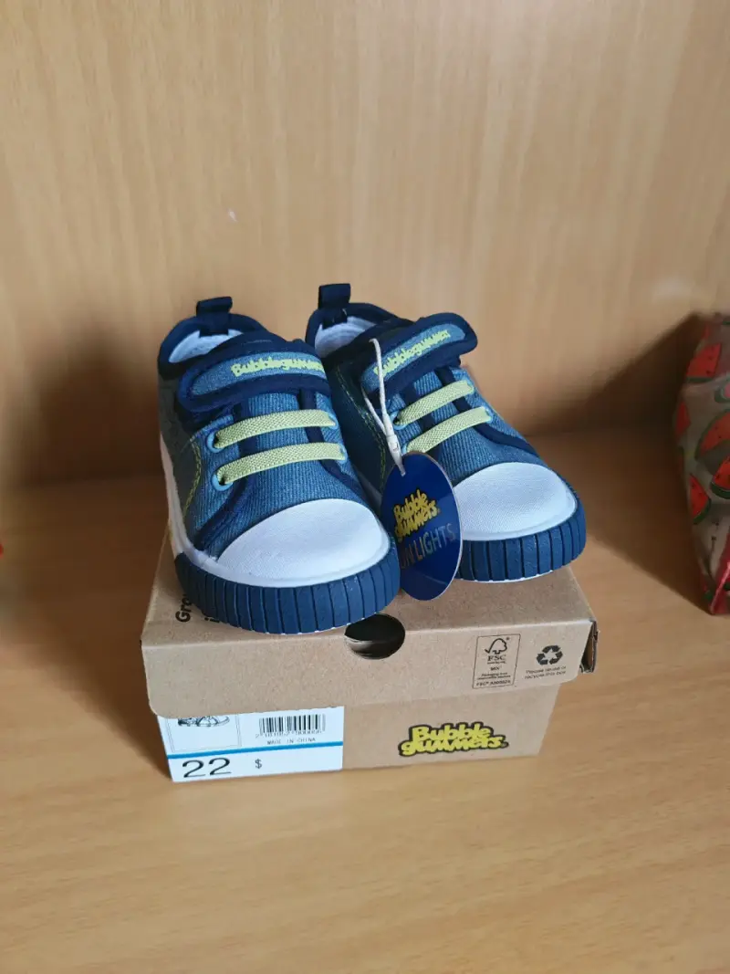 Zapatillas Bubblegummers para niños - 6
