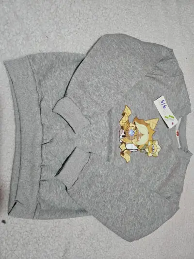 Polerones Run King para niños con estampado - miniatura 5