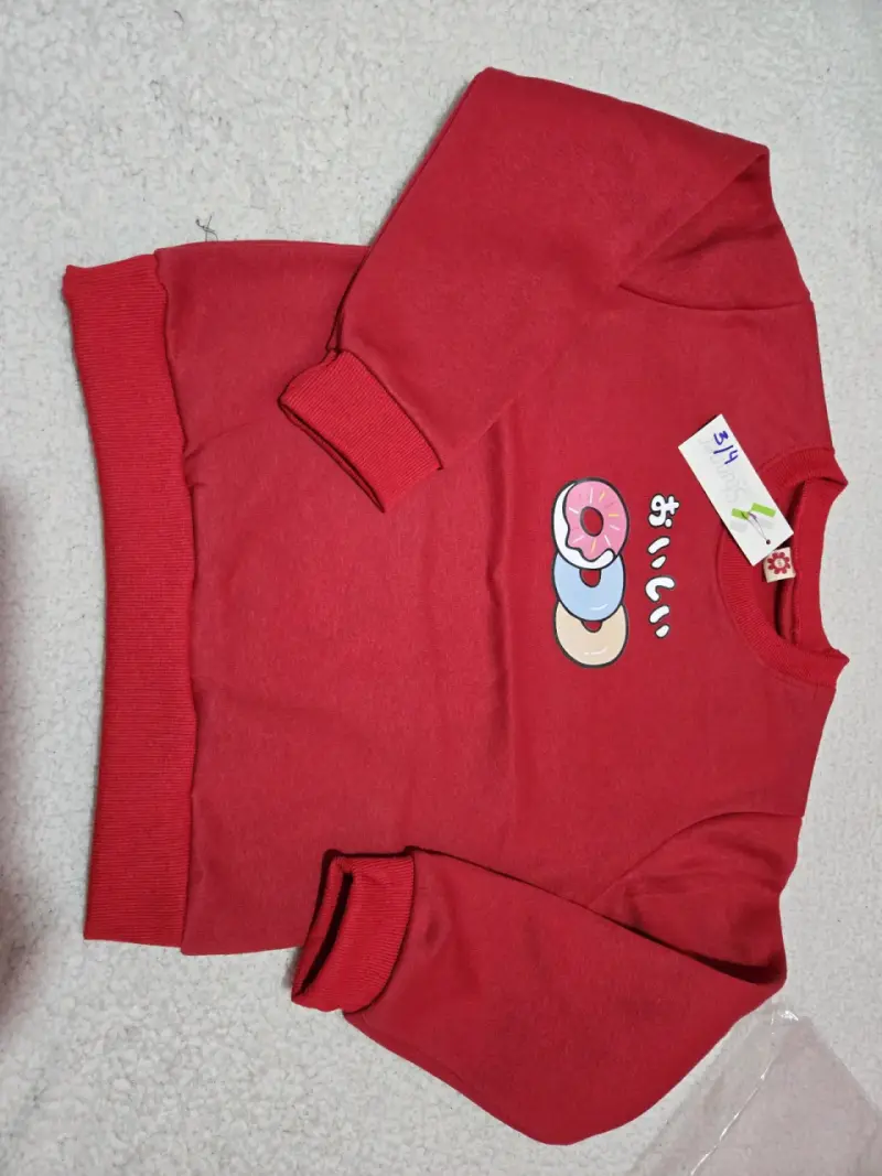 Polerones Run King para niños con estampado - 6