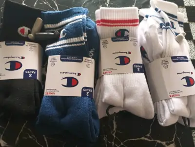 Pack de calcetines unisex Champion colores variados - miniatura 2