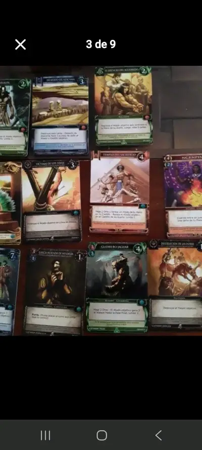 Colección de Cartas de Juego Mitos y Leyendas - miniatura 2