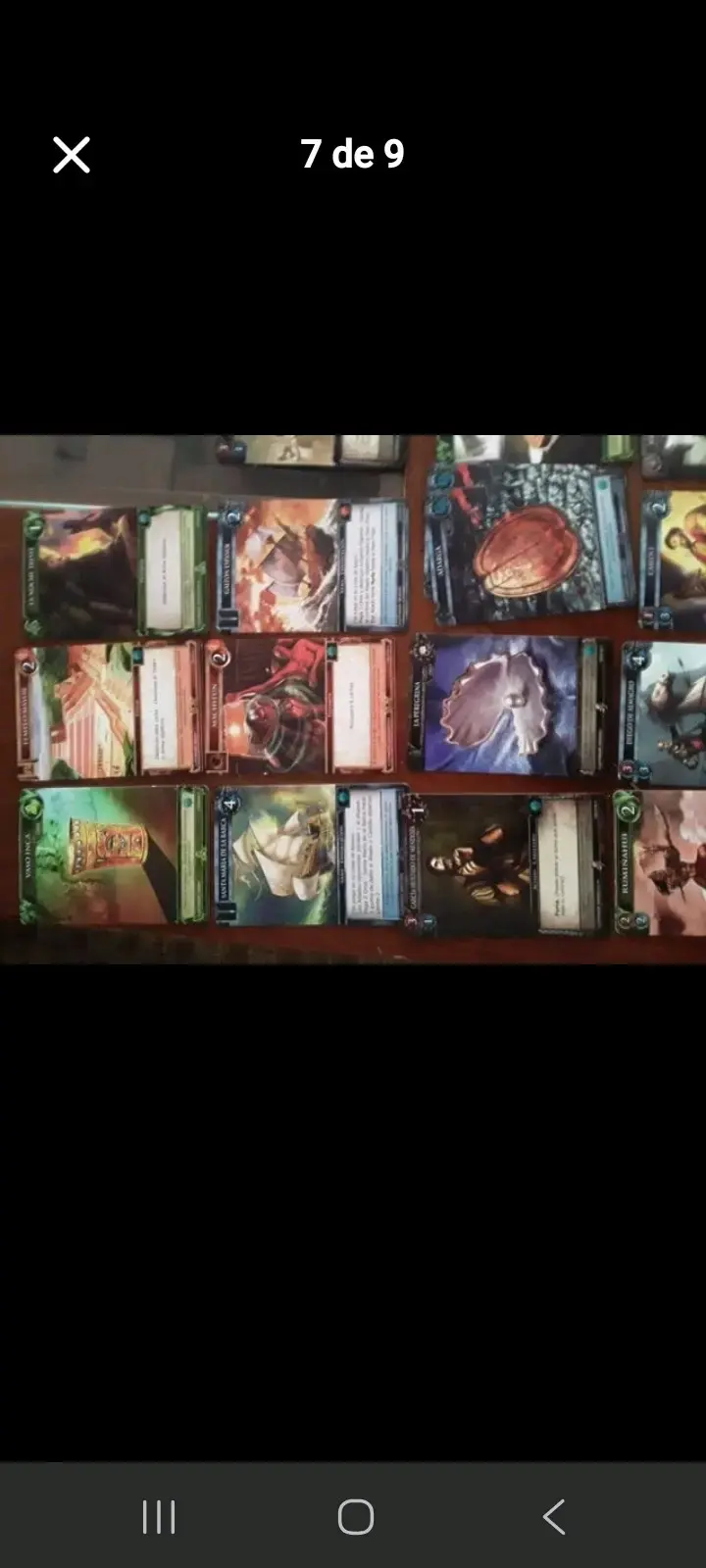 Colección de Cartas de Juego Mitos y Leyendas - 6