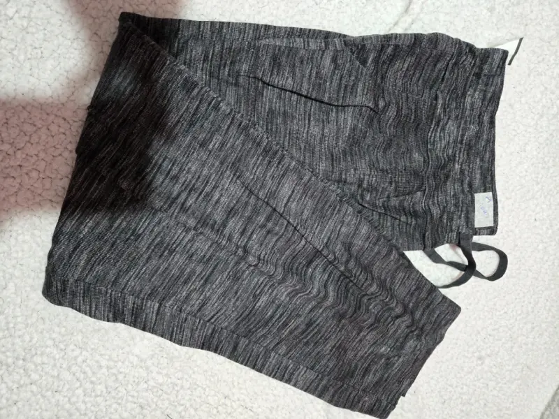 Pantalones deportivos gris para hombre - 1