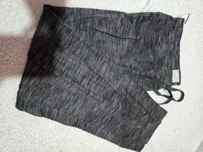 Pantalones deportivos gris para hombre - miniatura 1
