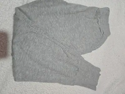 Pantalones deportivos gris para hombre - miniatura 5