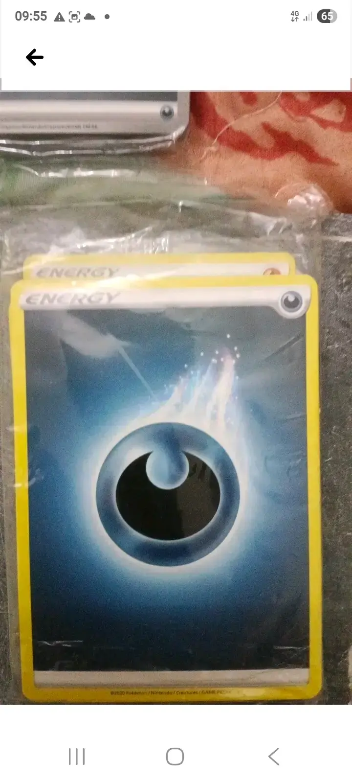 Carta de Energía Básica Pokémon - 2
