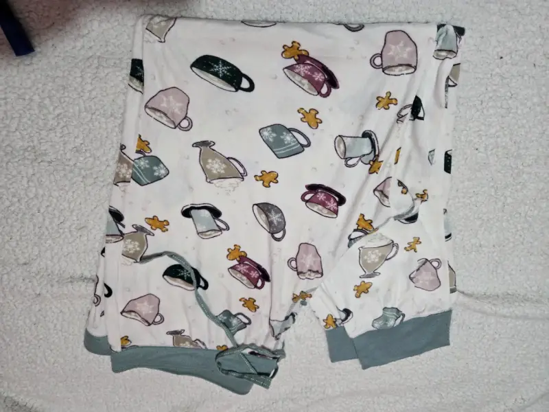 Pantalones de pijama estampados para mujer - 4