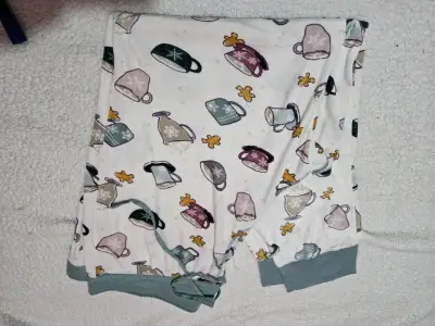 Pantalones de pijama estampados para mujer - miniatura 4