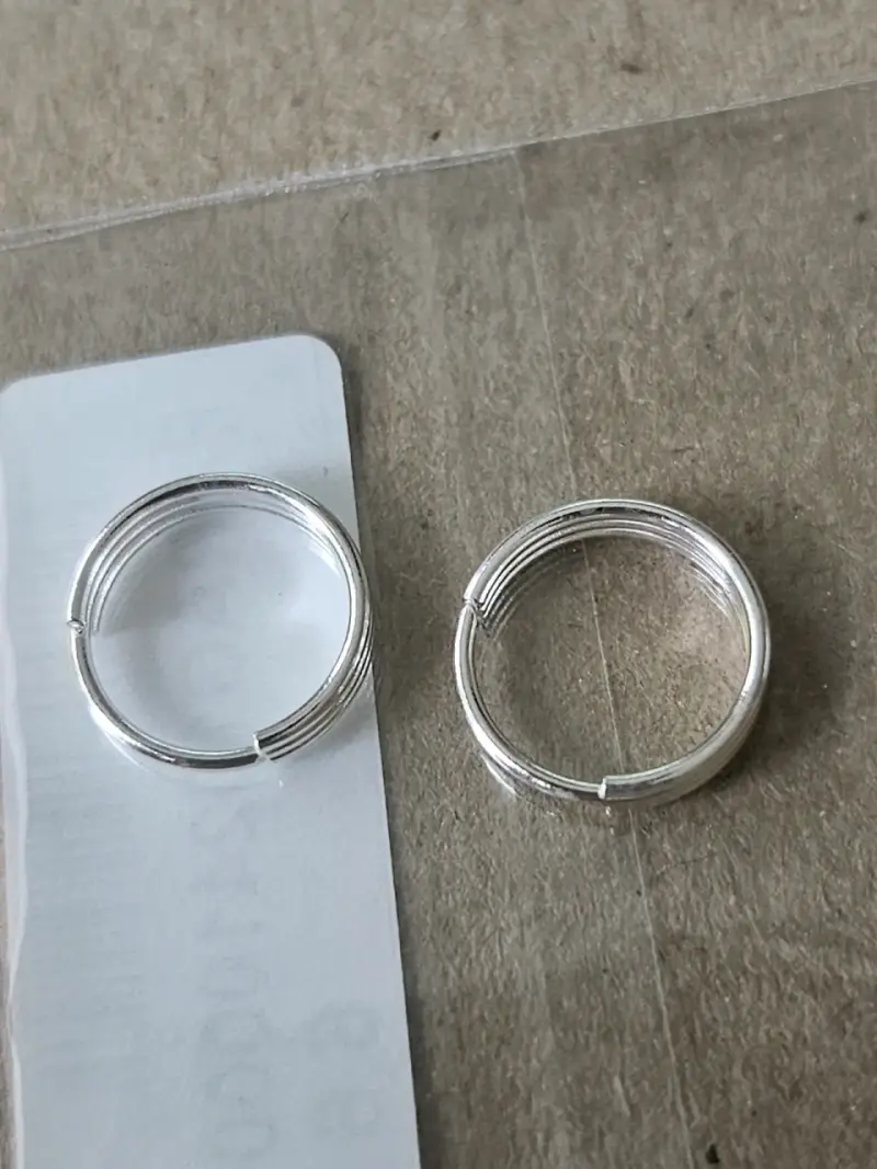 Argollas de plata - 2