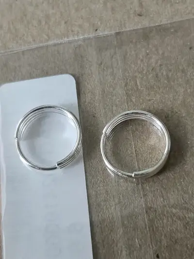 Argollas de plata - miniatura 2