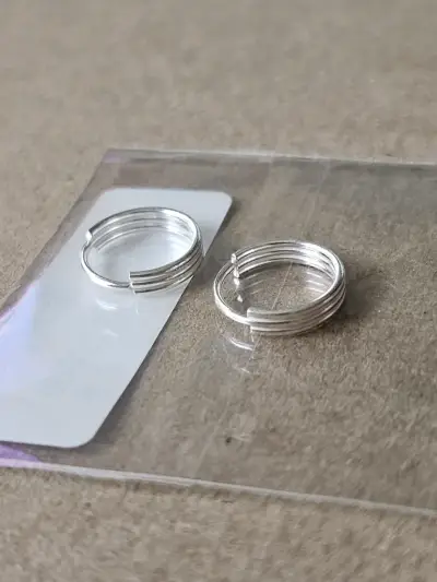 Argollas de plata - miniatura 3