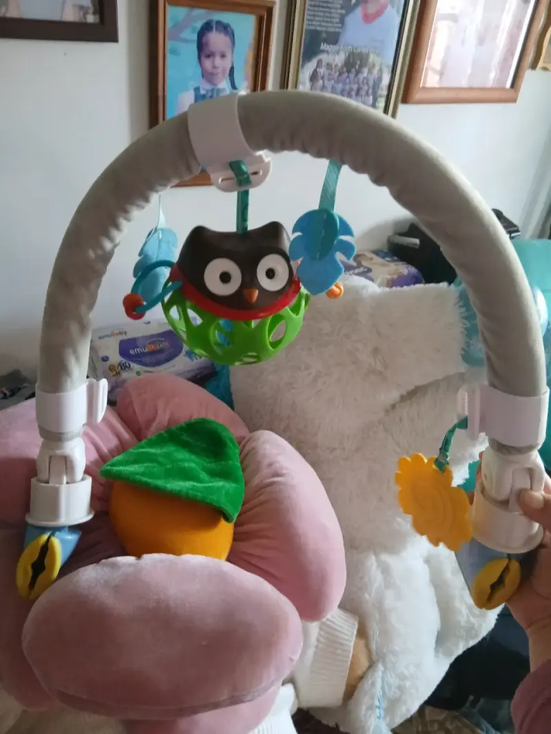Arco de juguete para coche