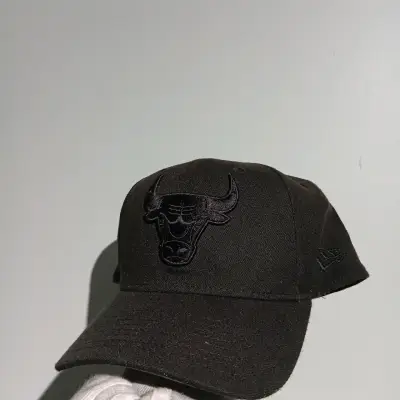 Gorra negra New Era Chicago Bulls - miniatura 1