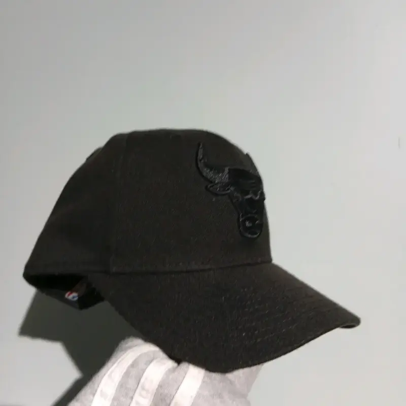 Gorra negra New Era Chicago Bulls - 2