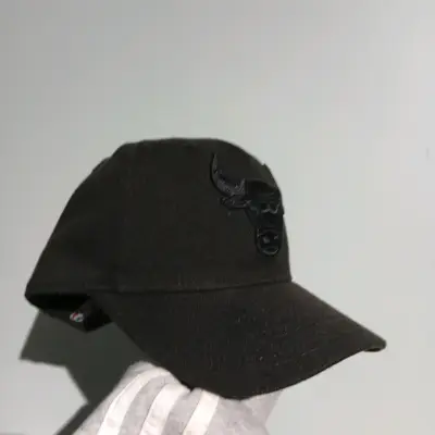 Gorra negra New Era Chicago Bulls - miniatura 2