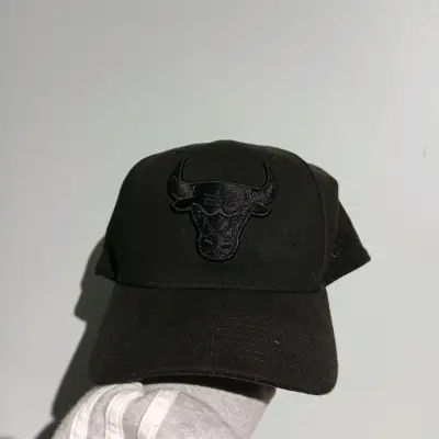 Gorra negra New Era Chicago Bulls - miniatura 3